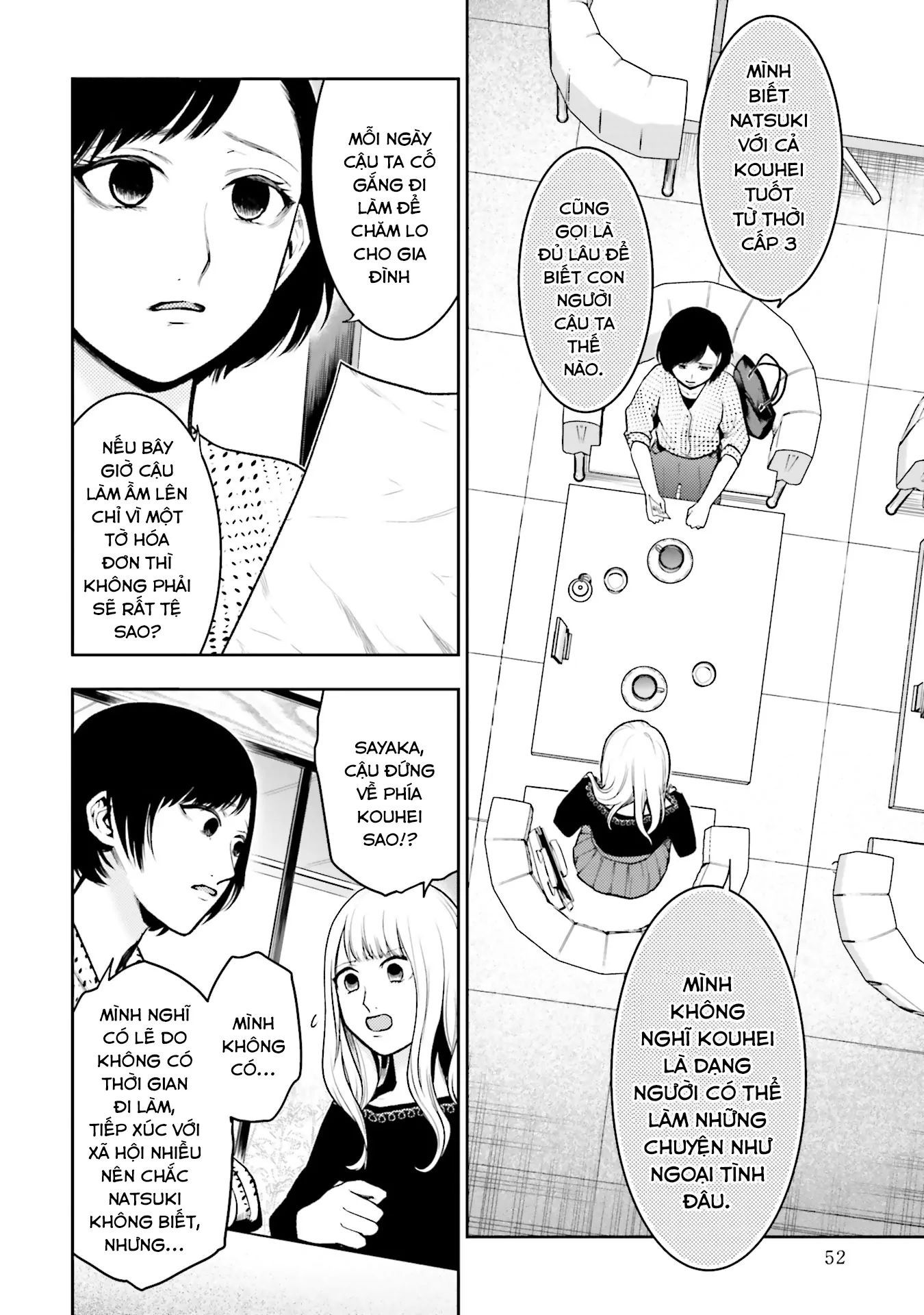 Vết Sẹo Không Phai - chap2 - Trang 7